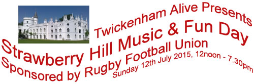 Strawberry Hill Music and Fun Day 2015